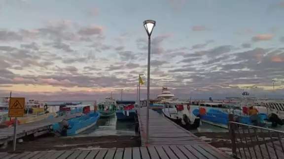Así operaba 'La Diosa del Mar', embarcación que se hundió en Isla Mujeres Así operaba 'La Diosa del Mar', embarcación que se hundió en Isla Mujeres