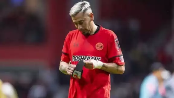 El jugador argentino se marcha del Toluca