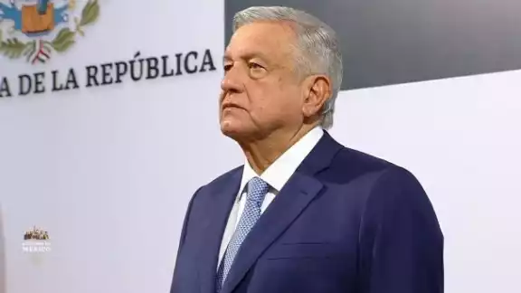 Desde la semana previa, AMLO anunció que mandaría a la Cámara de Diputados una propuesta para reformar la Ley Minera y proteger el litio. Foto: Captura de pantalla Desde la semana previa, AMLO anunció que mandaría a la Cámara de Diputados una propuesta para reformar la Ley Minera y proteger el litio. Foto: Captura de pantalla