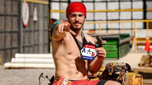 Aristeo Cázares fue el eliminado este domingo de Exatlón All Star luego de que Mati no lo apoyara