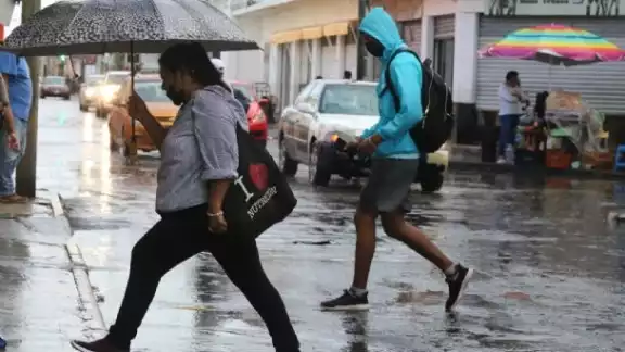 Para este sábado se prevé la caída de chubascos en Campeche Para este sábado se prevé la caída de chubascos en Campeche