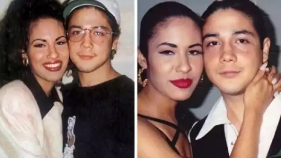 La 'Reina del Tex- Mex' se casó con Chris Pérez en 1992, luego de que su padre les prohibieran estar juntos La 'Reina del Tex- Mex' se casó con Chris Pérez en 1992, luego de que su padre les prohibieran estar juntos