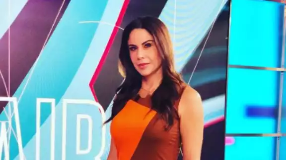 La conductora dice que está muy contenta viviendo sola con sus hijos La conductora dice que está muy contenta viviendo sola con sus hijos