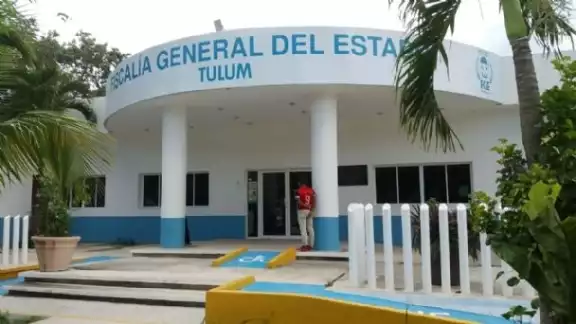 Se colocaron los sellos de aseguramiento y quedó bajo resguardo de la Policía de Quintana Roo Se colocaron los sellos de aseguramiento y quedó bajo resguardo de la Policía de Quintana Roo