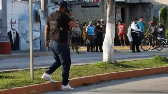 Cuando los paramédicos arribaron al lugar sólo confirmaron el deceso del menor, ya que no contaba con signos vitales Cuando los paramédicos arribaron al lugar sólo confirmaron el deceso del menor, ya que no contaba con signos vitales