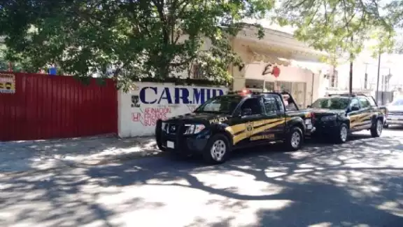 El robo fue cometido en septiembre de 2020