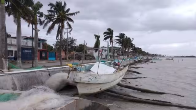 El Frente Frío 27 estará generando lluvias fuertes y oleaje de 1 a 3 metros de altura en las costas de Yucatán