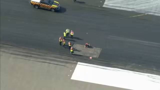 Este suceso provocado por la ola de calor extendida por Reino Unido ha dejado esta escena sorprendente