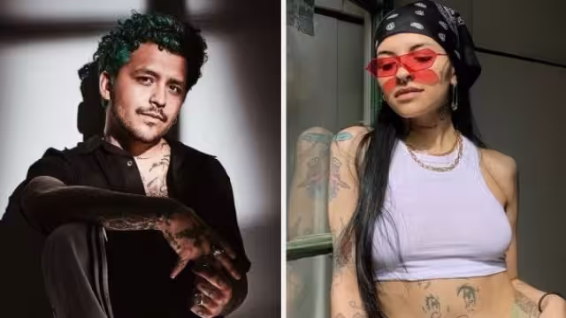 Cazzu es una cantante de rap con quien fue captado Christian Nodal y se especula que es su nueva novia