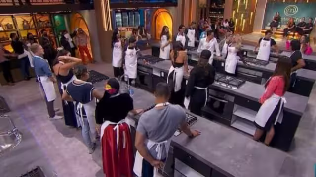 MasterChef Celebity 2022 presentó a los famosos que participarán. Foto: Captura de pantalla