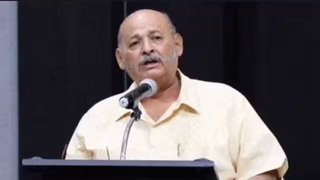 Roberto Chapula de la Mora, diputado local de Colima, fue asesinado afuera de su casa. Foto: Especial