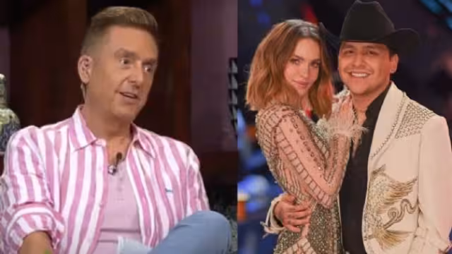 Daniel Bisogno dejó en claro que ya sabía que Belinda y Christian Nodal no se iban a casar; los famosos anunciaron el final de su romance el 12 de febrero