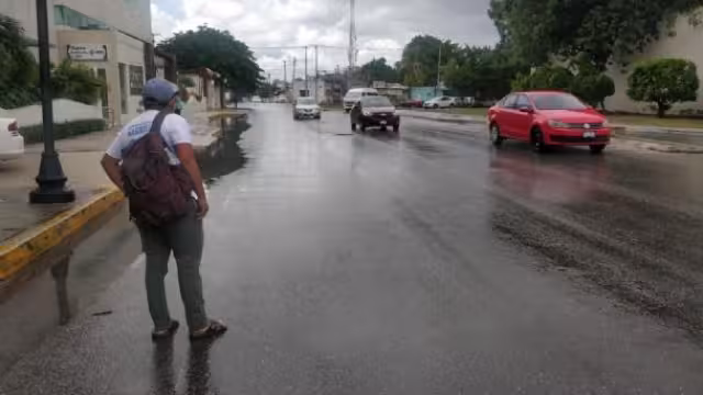 Chetumal podría resgitrar lluvias por la tarde. Foto: Archivo