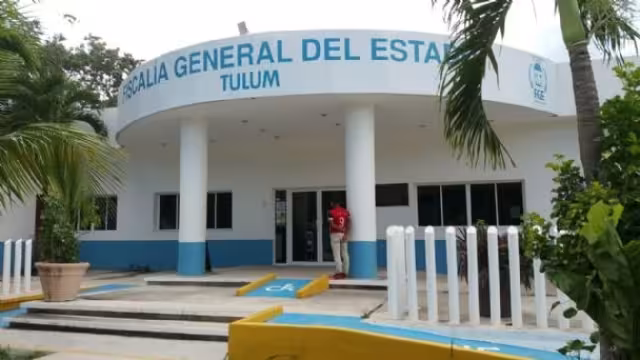 Se colocaron los sellos de aseguramiento y quedó bajo resguardo de la Policía de Quintana Roo