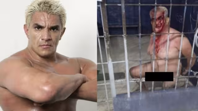 El Mil Por Ciento Guapo fue detenido por agredir a automovilistas.