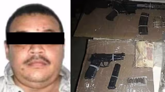 Detienen a 'El Tigre', criminal y jefe de plaza del CJNG en Veracruz