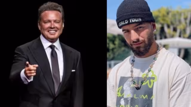 Maluma canta 'La Incondicional' y confirma su admiración por Luis Miguel