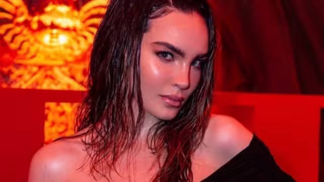 Belinda compartió un video en su cuenta de TikTok, en el que luce increíblemente hermosa