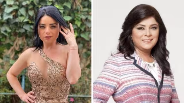 El increíble parecido físico que hay entre Violeta Isfel y Victoria Ruffo, ha desatado rumores sobre su posible parentesco madre e hija.