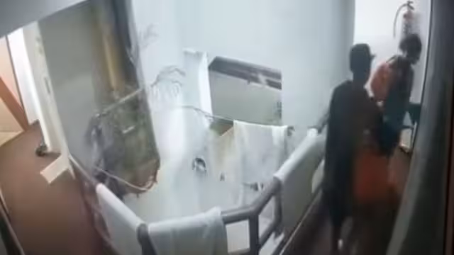 Zulieka y un hombre ingresaron al hotel un día antes, empleados del hotel señalan que escucharon gritos en una de las habitaciones