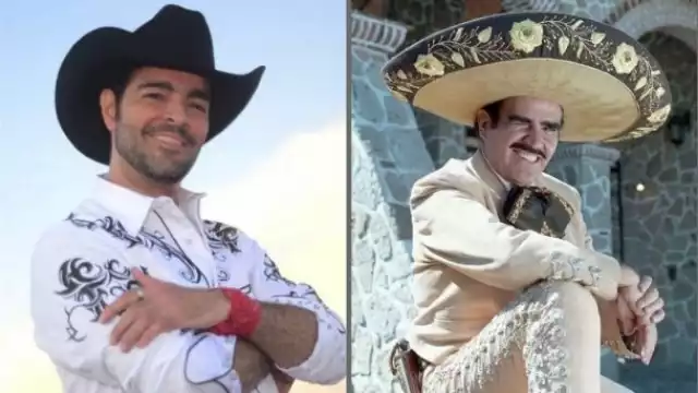 Pablo Montero asegura que Vicente Fernández Jr aplaudió su trabajo en 'El Último Rey'.