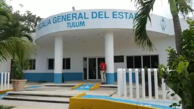 Se colocaron los sellos de aseguramiento y quedó bajo resguardo de la Policía de Quintana Roo