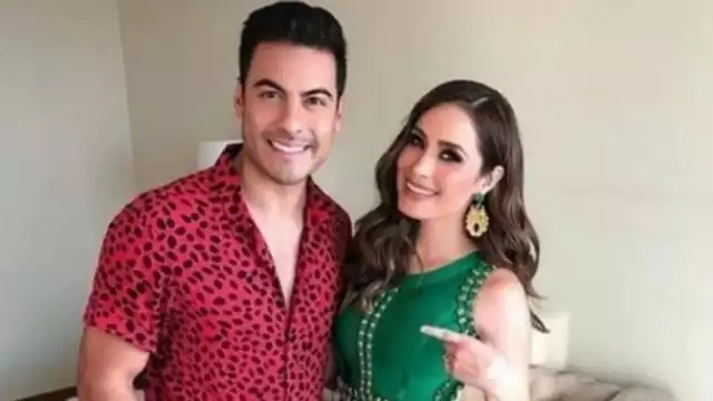 Estaban muy emocionados por ser papás pero el cantante le pidió que esperara un poco más.