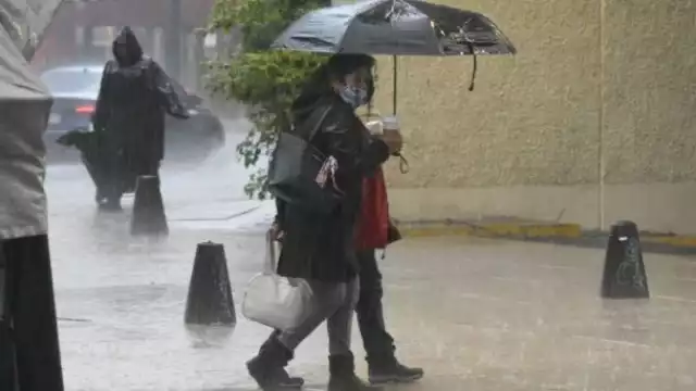 Las lluvias podrían originar deslaves, incremento en los niveles de ríos y arroyos, y desbordamientos e inundaciones en zonas bajas, alertó Conagua
