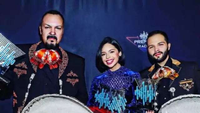 Familia Aguilar y su lujoso jet privado en el que viajan por EU