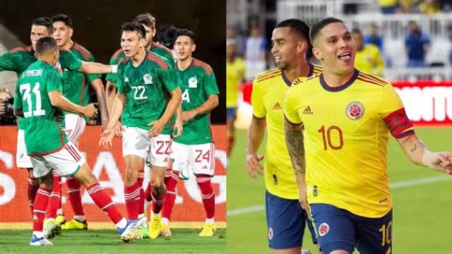 Este martes, la Selección Mexicana enfrentará a Colombia en EU.