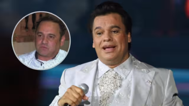 Alberto Aguilera, hijo mayor de Juan Gabriel, es detenido en El Paso, Texas