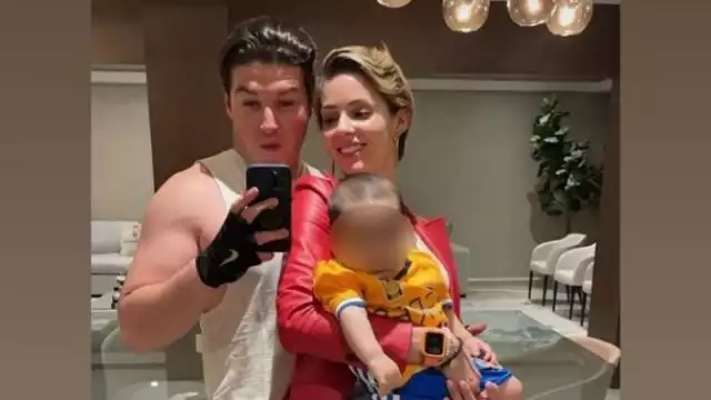 Durante un fin de semana las principales autoridades de la entidad compartieron toda su convivencia con el bebé. Foto: Instagram