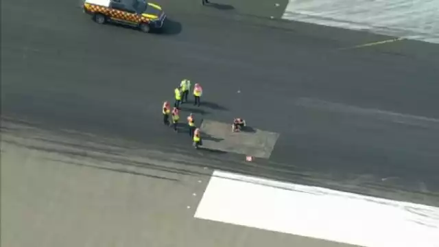 Este suceso provocado por la ola de calor extendida por Reino Unido ha dejado esta escena sorprendente