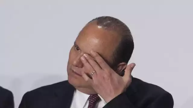 César Duarte fue detenido por presunto desvío de recursos. Foto: EFE/ Luis Hinojos