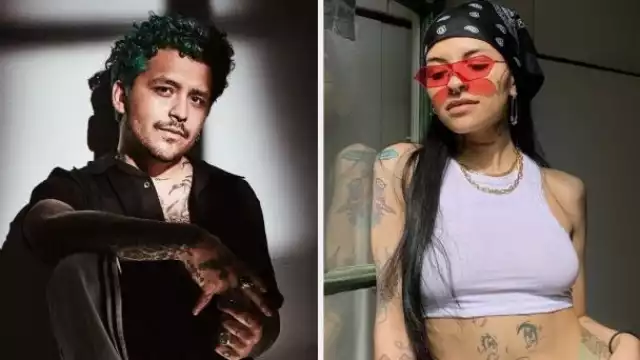 Cazzu es una cantante de rap con quien fue captado Christian Nodal y se especula que es su nueva novia