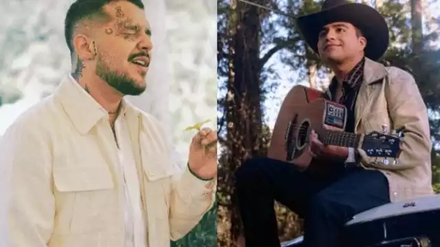 El estilo de Gohn Nodal es muy similar al de Christian Nodal, porta botas y sombrero, pero también lentes de sol y tatuajes