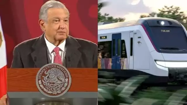 No son tacos de cochinita pibil ni pan de cazón: AMLO presume avance del Tren Maya