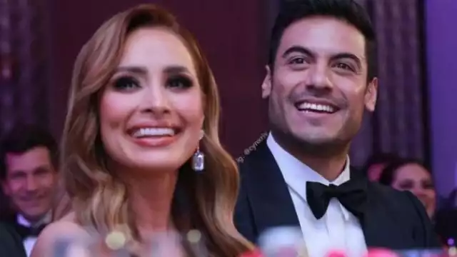 Cynthia Rodríguez disfrutará ahora a Carlos Rivera una vez que salió de 'Venga la Alegrpia'
