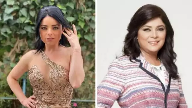 El increíble parecido físico que hay entre Violeta Isfel y Victoria Ruffo, ha desatado rumores sobre su posible parentesco madre e hija.