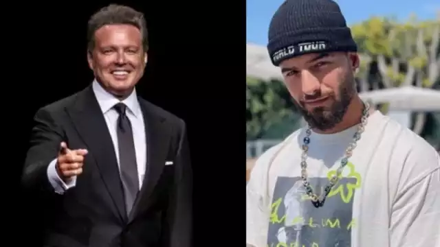 Maluma canta 'La Incondicional' y confirma su admiración por Luis Miguel