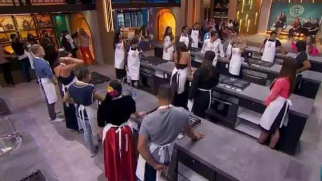 MasterChef Celebity 2022 presentó a los famosos que participarán. Foto: Captura de pantalla