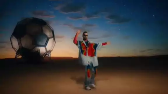 Maluma presenta el himno oficial del mundial de Qatar 2022
