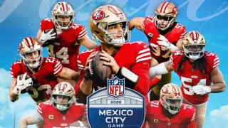 La NFL confirma: Vikings y 49ers se enfrentarán en la Ciudad de México en 2026