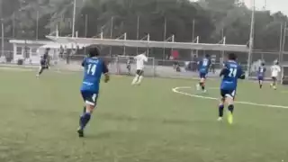Causa pánico rayo en la cancha del Guillermo Cañedo de la Liga Juvenil de Futbol en Cancún