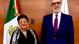 ¿Quién es Jorge Nader Kuri, nuevo Director del Instituto Nacional de Ciencias Penales? Ernestina Godoy le da la bienvenida