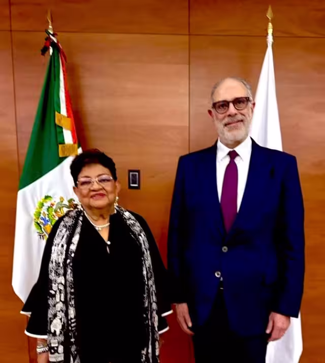 Jorge Nader Kuri es el nuevo Director General del Instituto Nacional de Ciencias Penales.