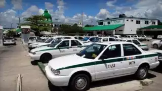 Aumentarán cuotas a taxistas en Cancún