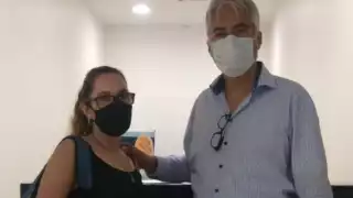 La pasajera perdió su vuelo con destino a la Ciudad de México