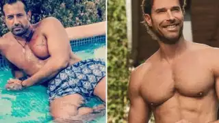 Sebastián Rulli y Gabriel Soto encabezan a los papacitos más guapos del espectáculo