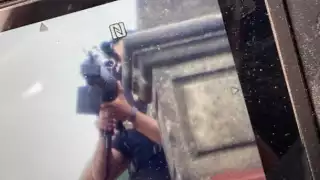 denunciaron la presencia de personas armadas en el techo de Palacio Nacional